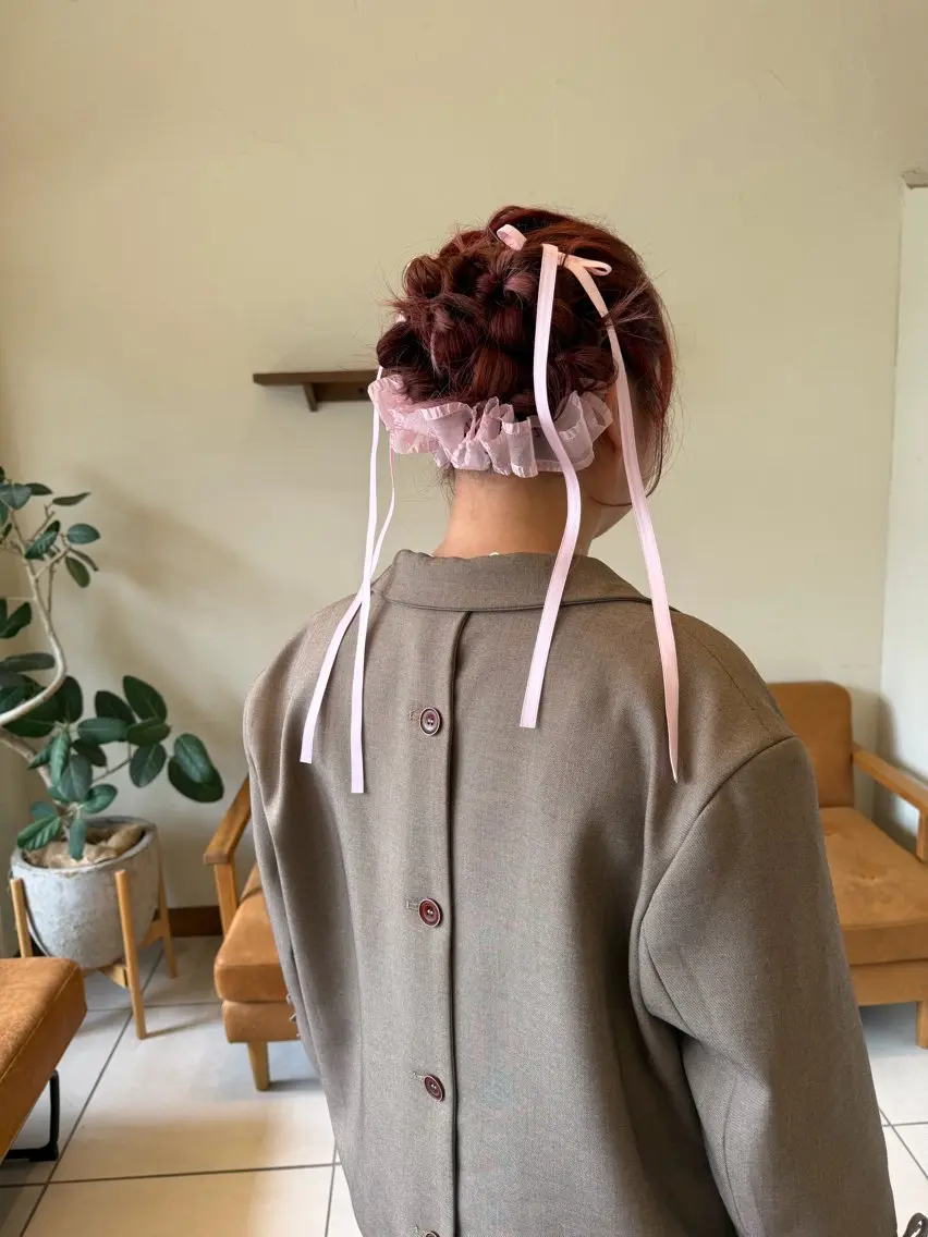ヘアアレンジ 似合わせヘア🤎透明 感カラー🤎MIKAのヘアスタイル