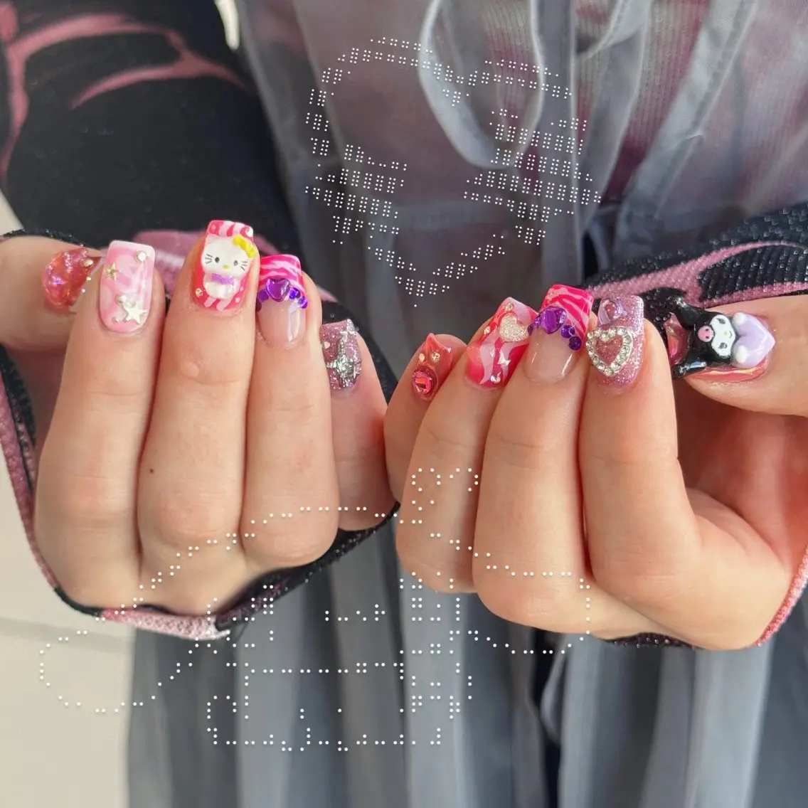 ネイル ハンドネイル Haruna 🪽のネイルデザイン