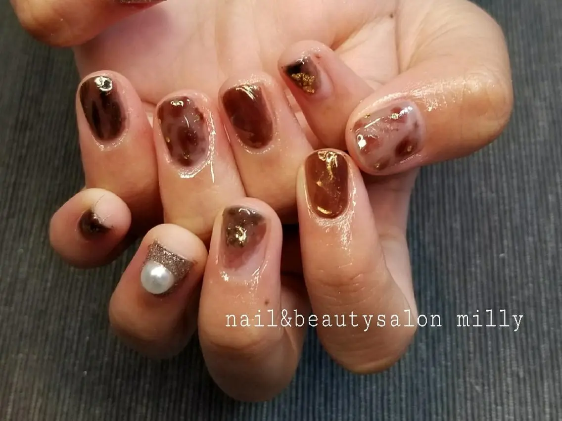 ネイル milly nail （予約担当)のネイルデザイン