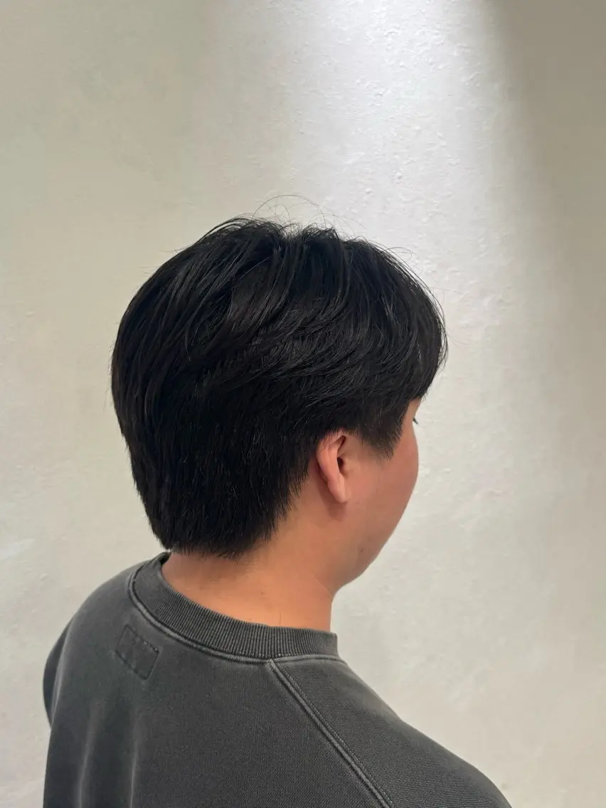 【minimo限定】メンズカット ¥5000→¥2500の写真