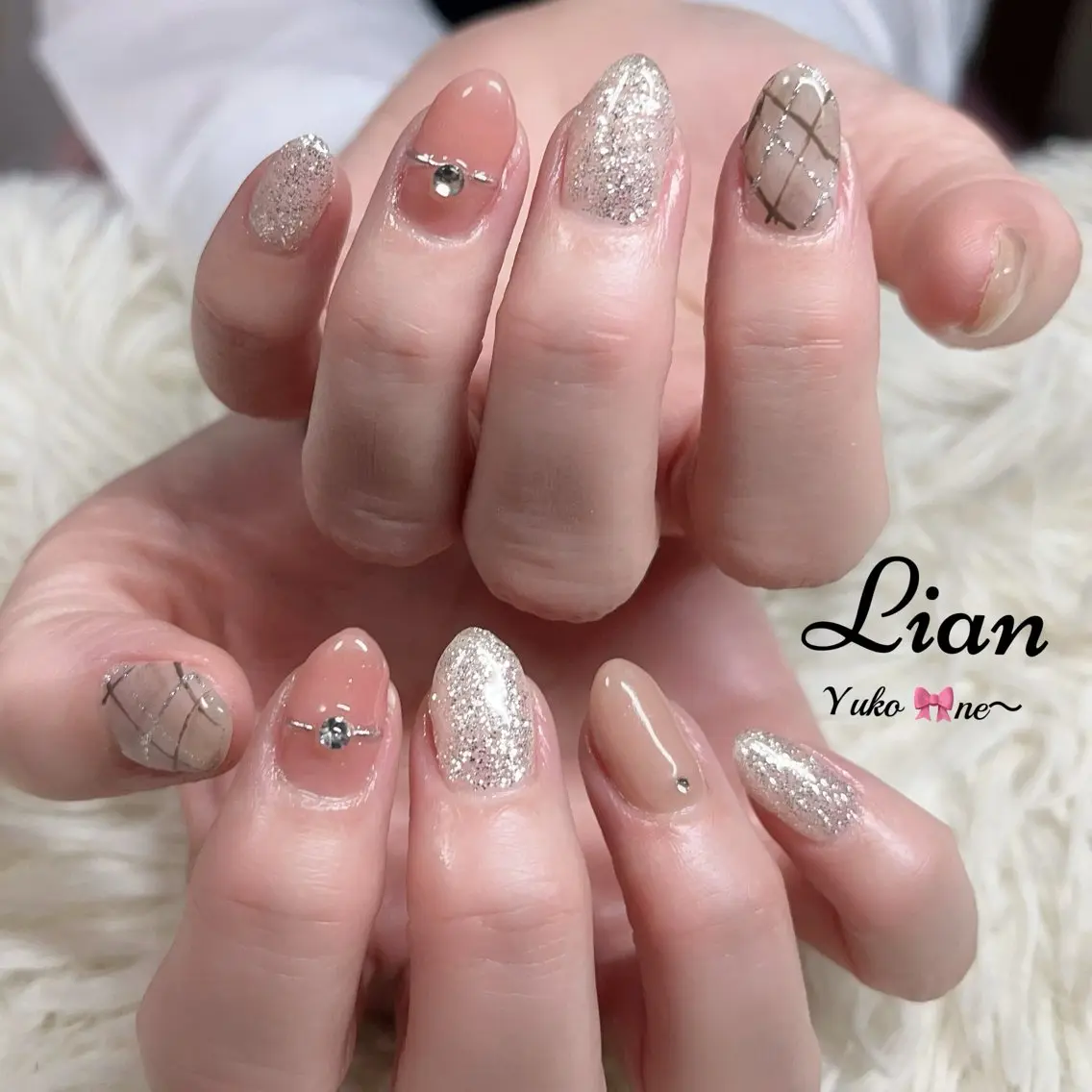 ネイル Lian Yulilianのネイルデザイン