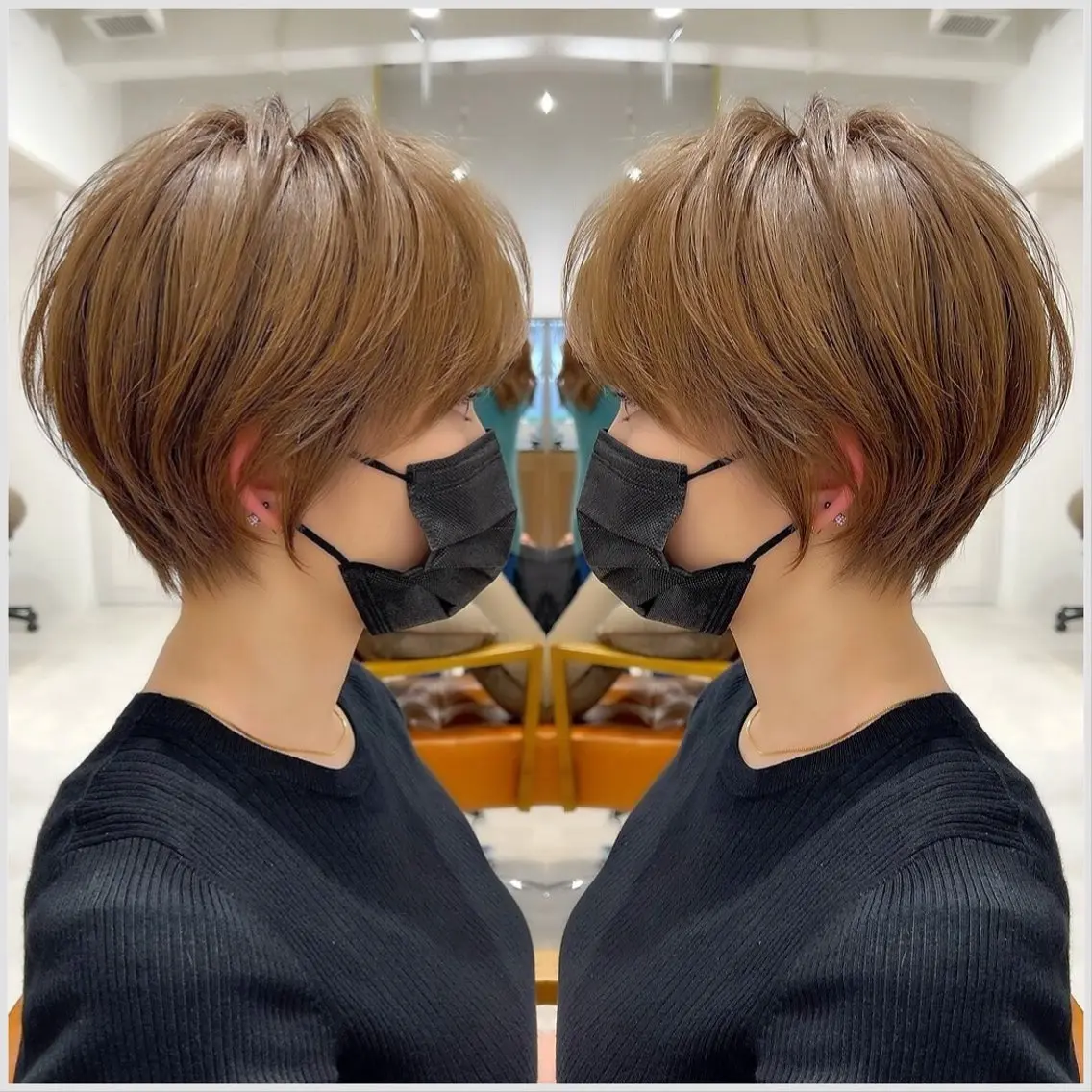 ショート 似合わせショート/ 髪質改善✨遠田✨のヘアスタイル