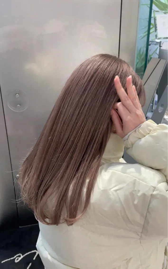 🎨ダブルカラー(ケアブリーチ込み)の写真