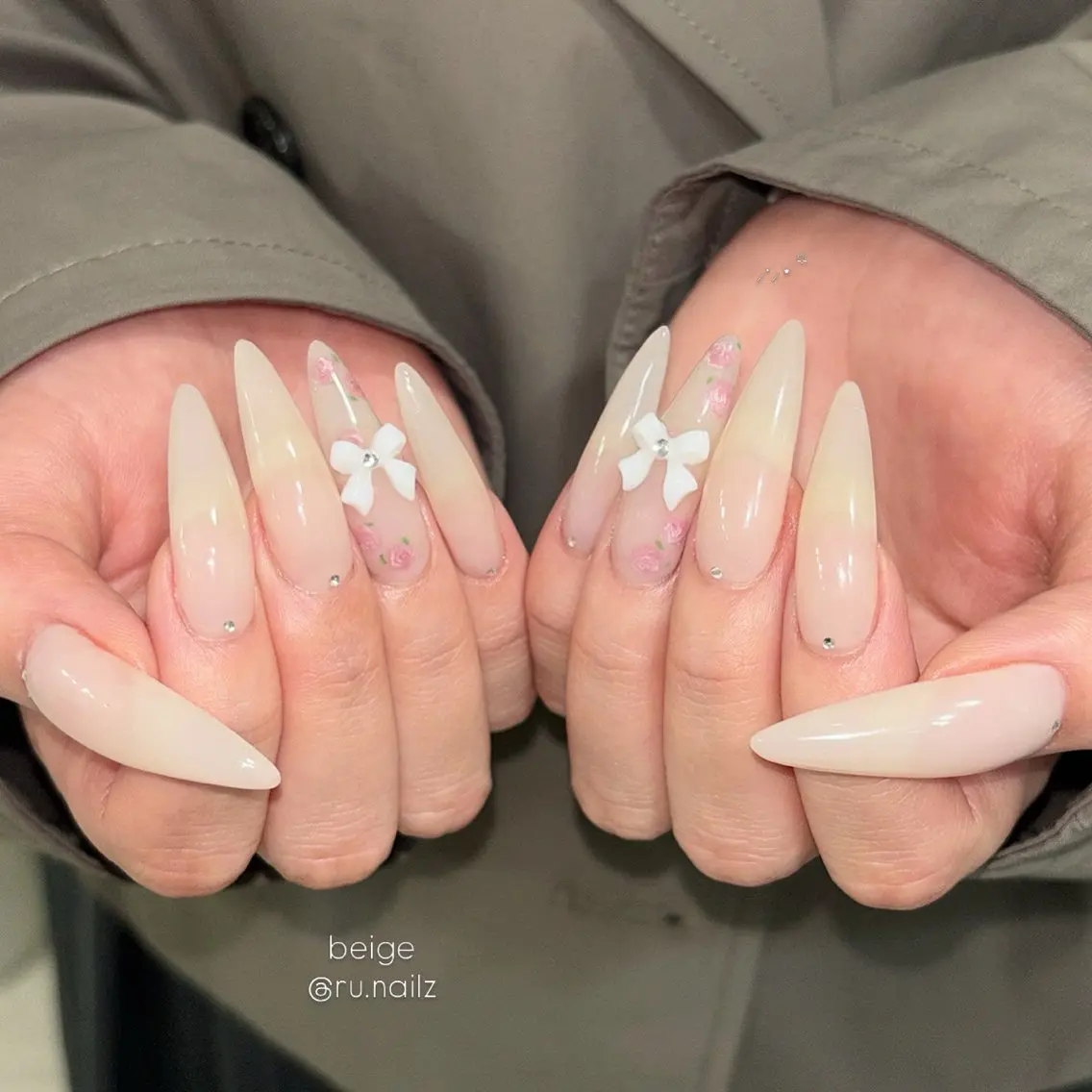 ネイル ハンドネイル LIAn.🎀 Munakataのネイルデザイン
