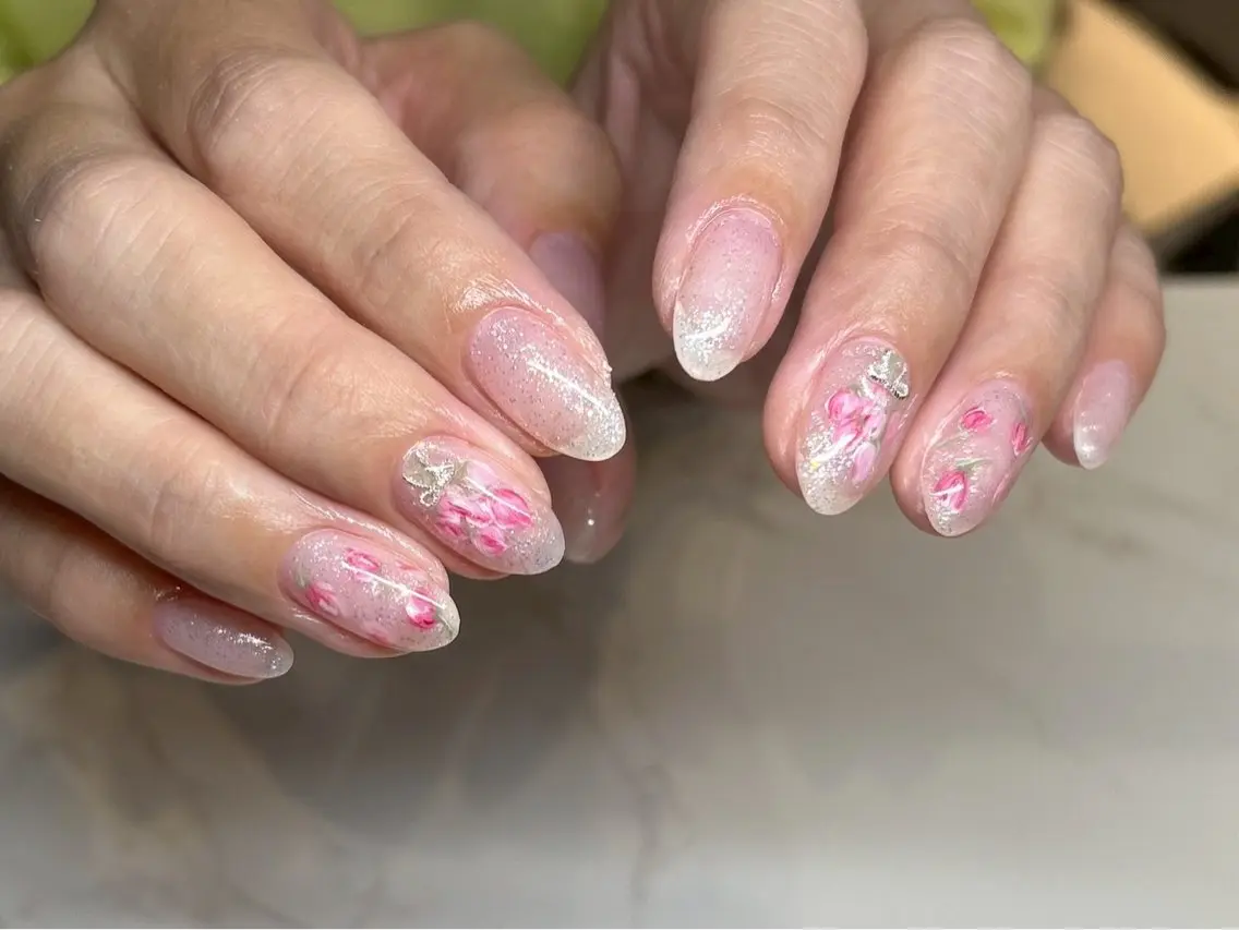 ネイル ハンドネイル amour 平塚店のネイルデザイン