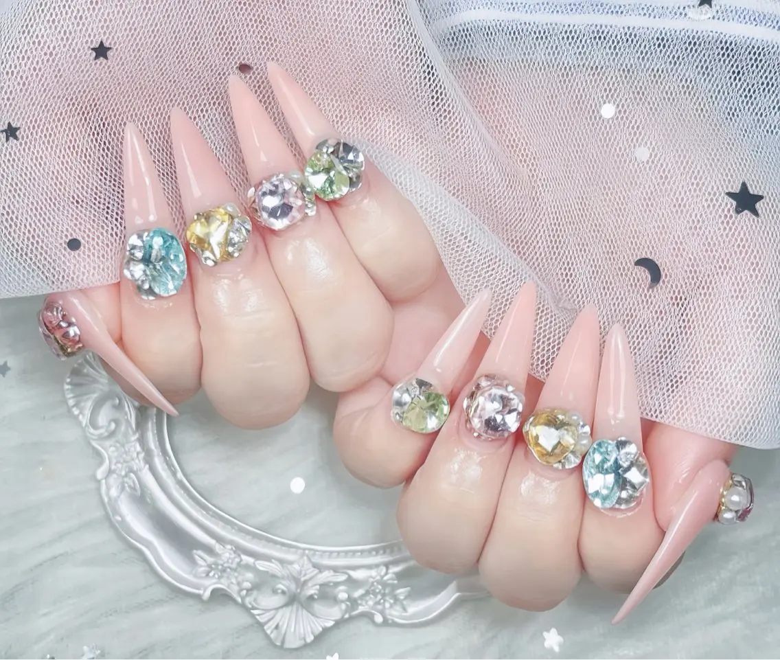 ネイル ハンドネイル Chan Nail Salonのネイルデザイン