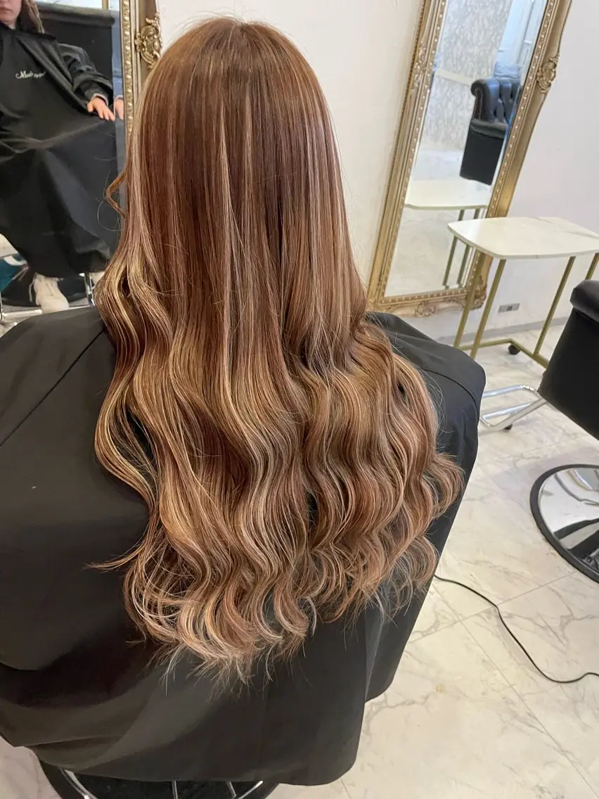 【春限定】馴染ませカット+エクステ80枚の写真