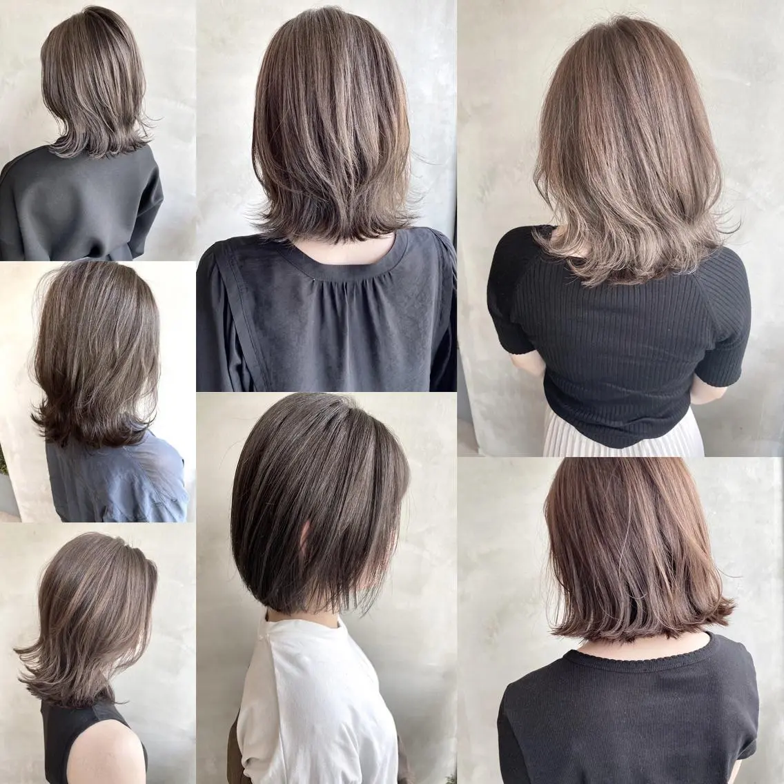 ショート カラー ヘアアレンジ ネイル マツエク・マツパ 透明感カラー ハイライトカラー 外国人風カラー ハイライト レイヤーカット 夜23時まで予約🉑 reverieあきらのヘアスタイル
