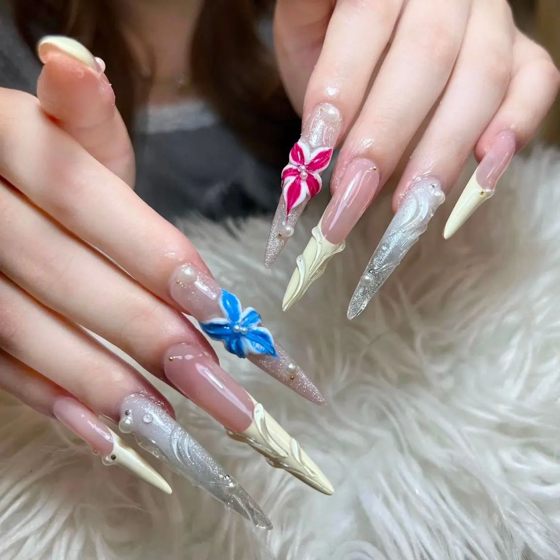ネイル ハンドネイル ANH NAIL ゴテゴテ専門店💎のネイルデザイン