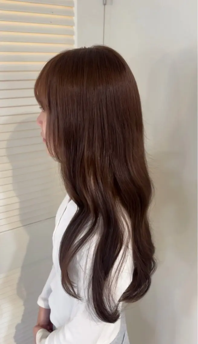 ロング 廣田 真依のヘアスタイル