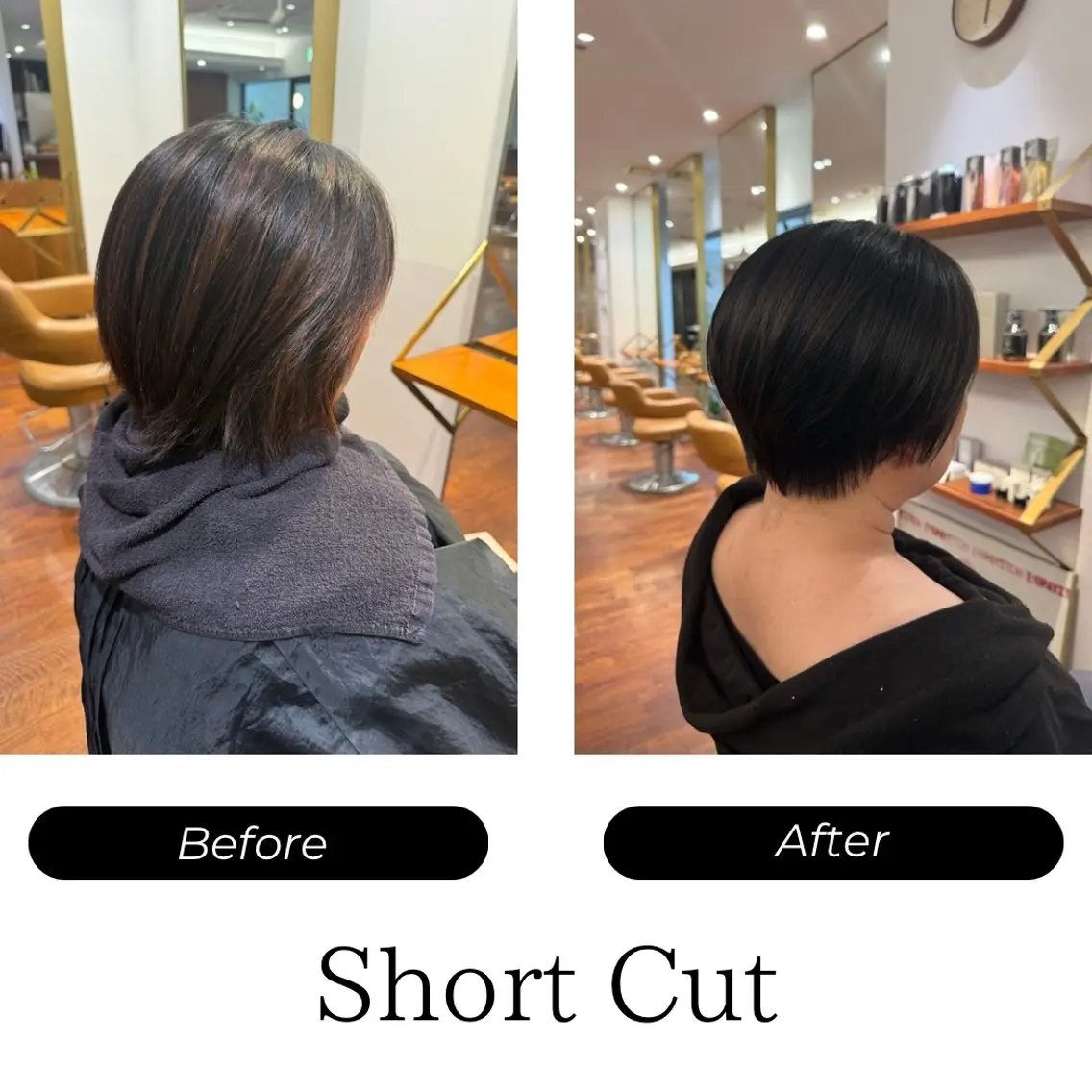 ショート くびれヘア ショートヘア 大前斗夢ショート /くびれカットのヘアスタイル