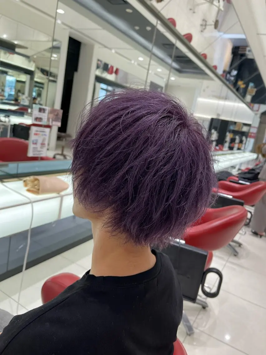 ショート メンズ/メンズパーマ 服部太地のヘアスタイル