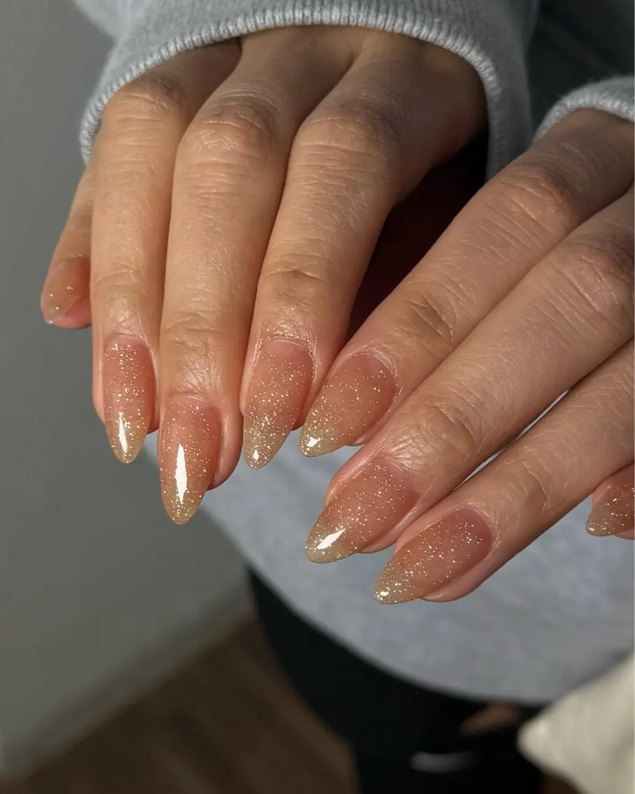 ネイル クリアネイル フラッシュネイル ハンドネイル AZ Nail aoiのネイルデザイン