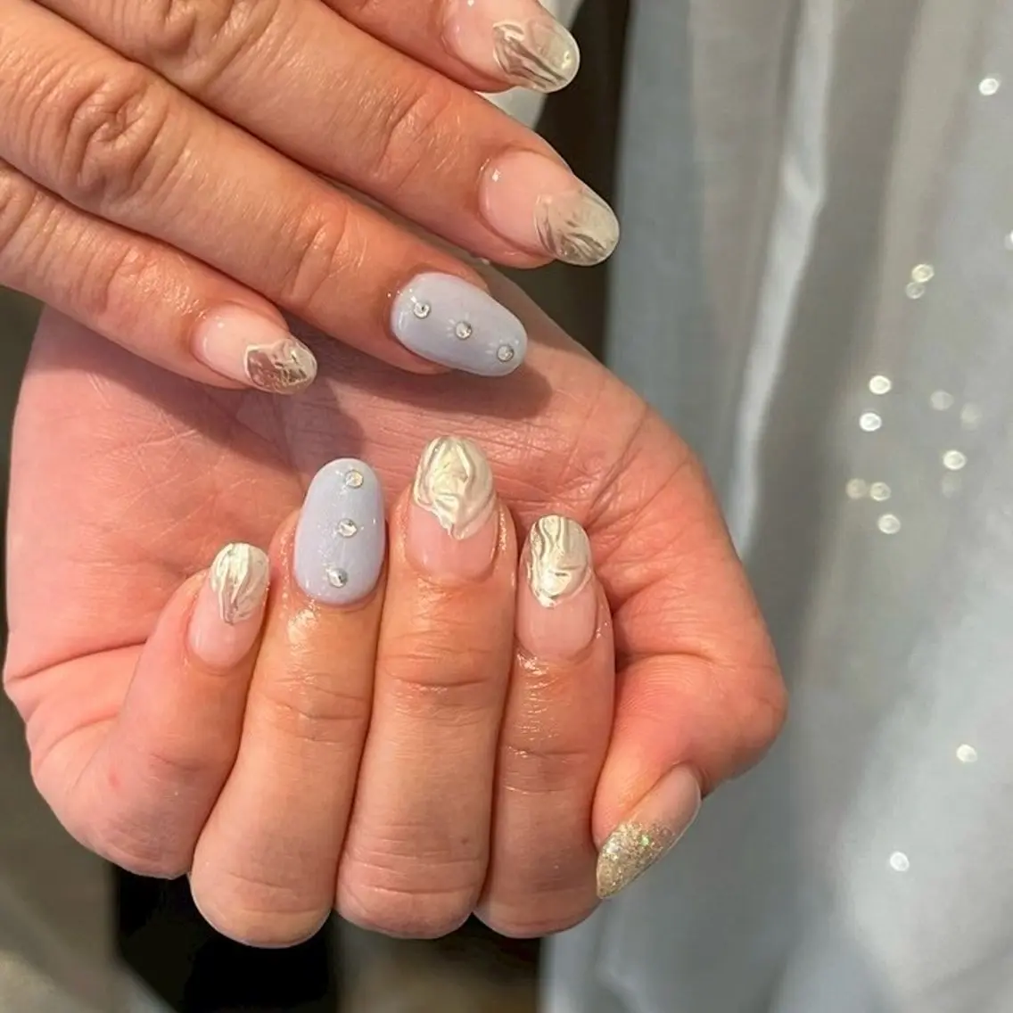 ネイル ハンドネイル kyoko✨個性派 /ニュアンスのネイルデザイン