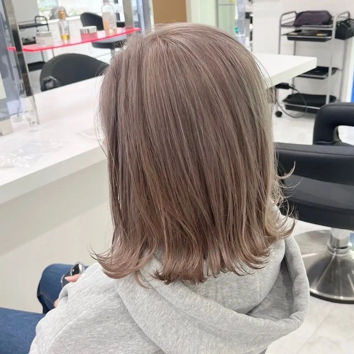 カラー ヘアカラー トリートメント 透明感💕今っぽ似合 わせ𝐍𝐨. 𝟏のヘアスタイル