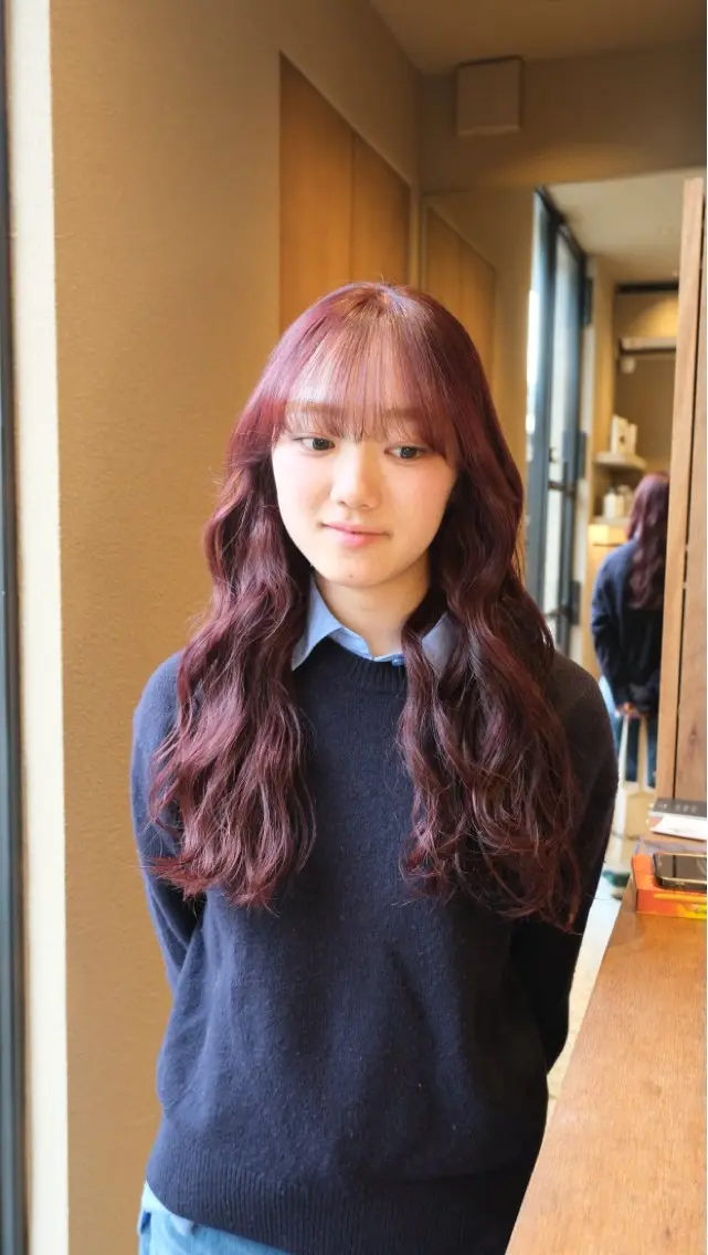 ロング カラー カット ヘアカラー トリートメント ヘッドスパ MINAMI🩰鎌倉 /ブリーチ・ボブのヘアスタイル