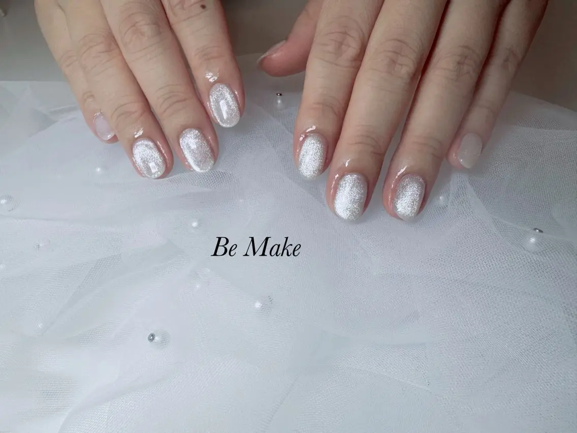 ネイル マグネットネイル nail salon Be Makeのネイルデザイン