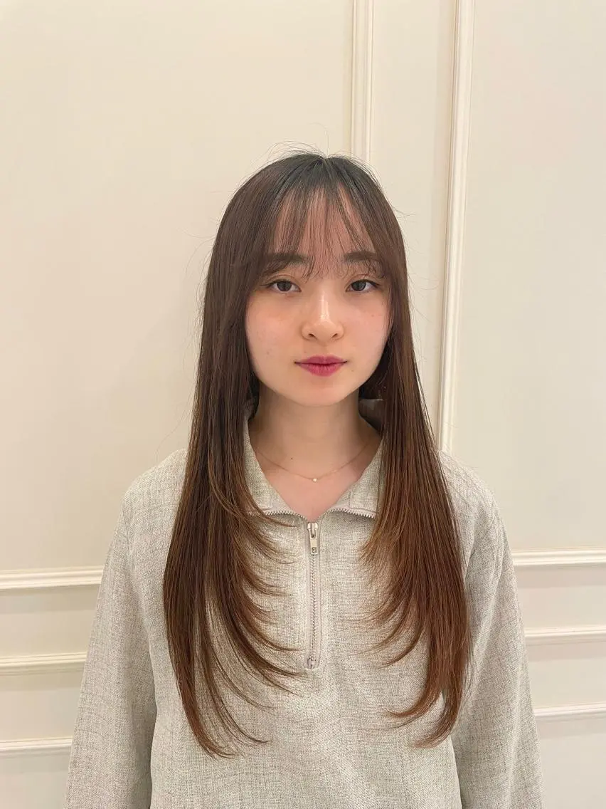 🩷🍑カラーのみ（胸下）🍑🩷の写真