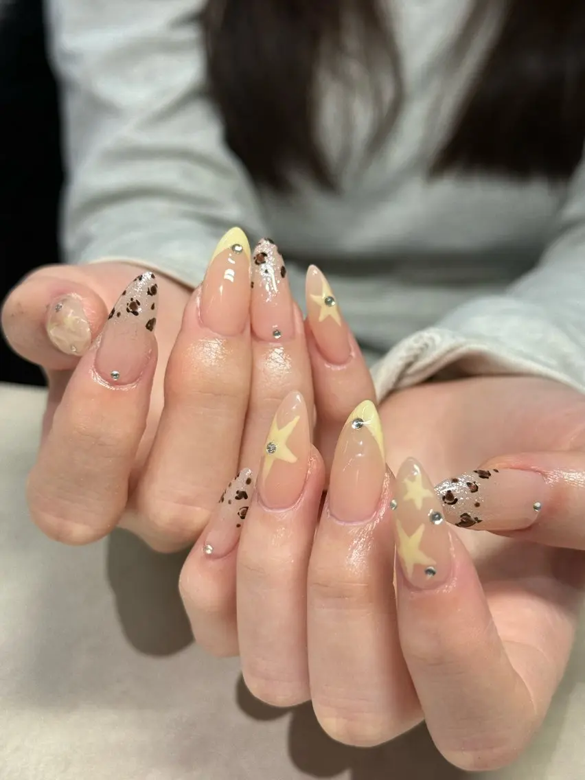 ネイル アートネイル ハンドネイル WOLTOKYO渋谷 yunaのネイルデザイン