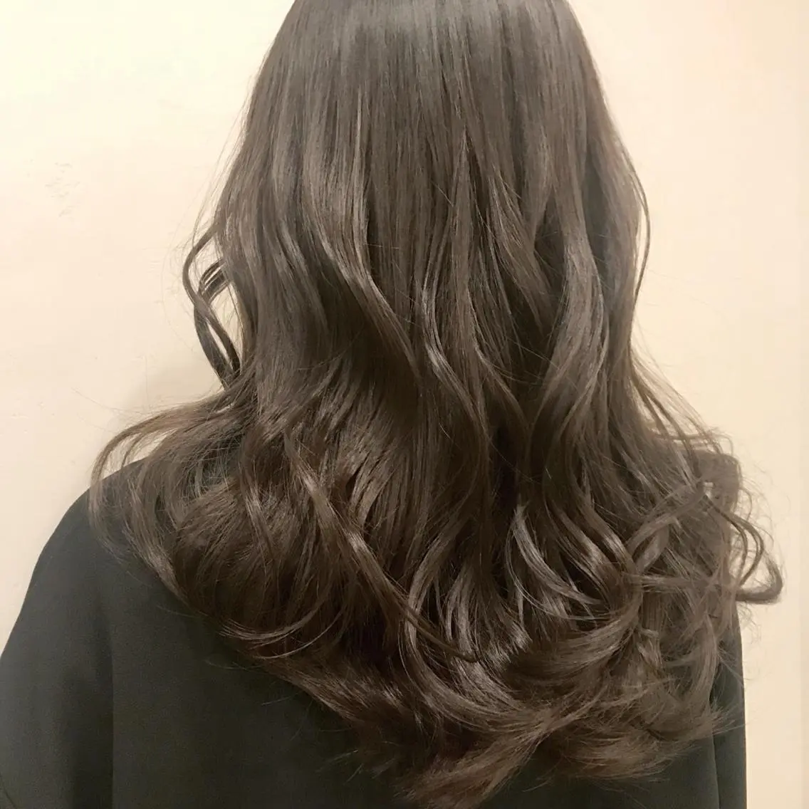 セミロング カラー メンズ限定クーポン シェアサロン博多のヘアスタイル