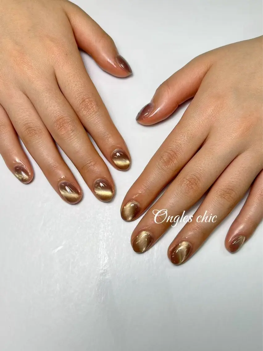 ネイル ハンドネイル ハンドケア ongles chicのネイルデザイン