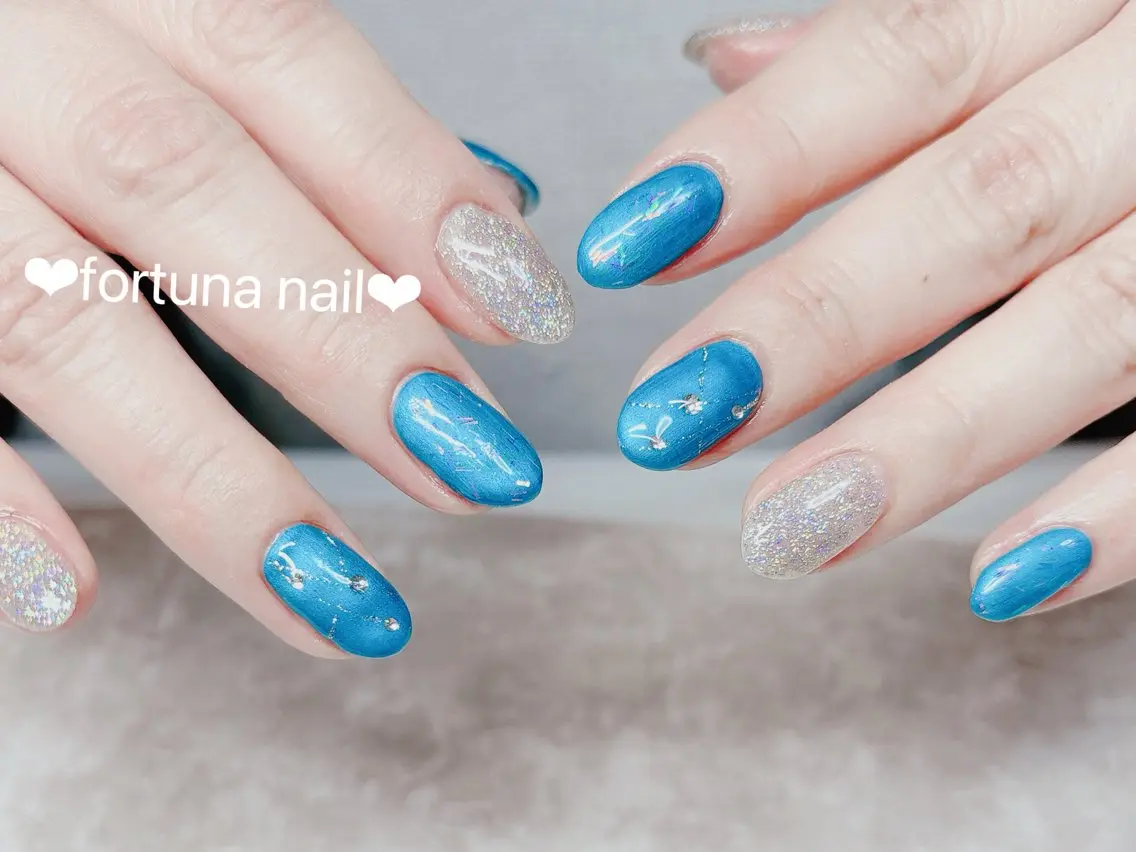ネイル Nail •Head スパFortunaのネイルデザイン