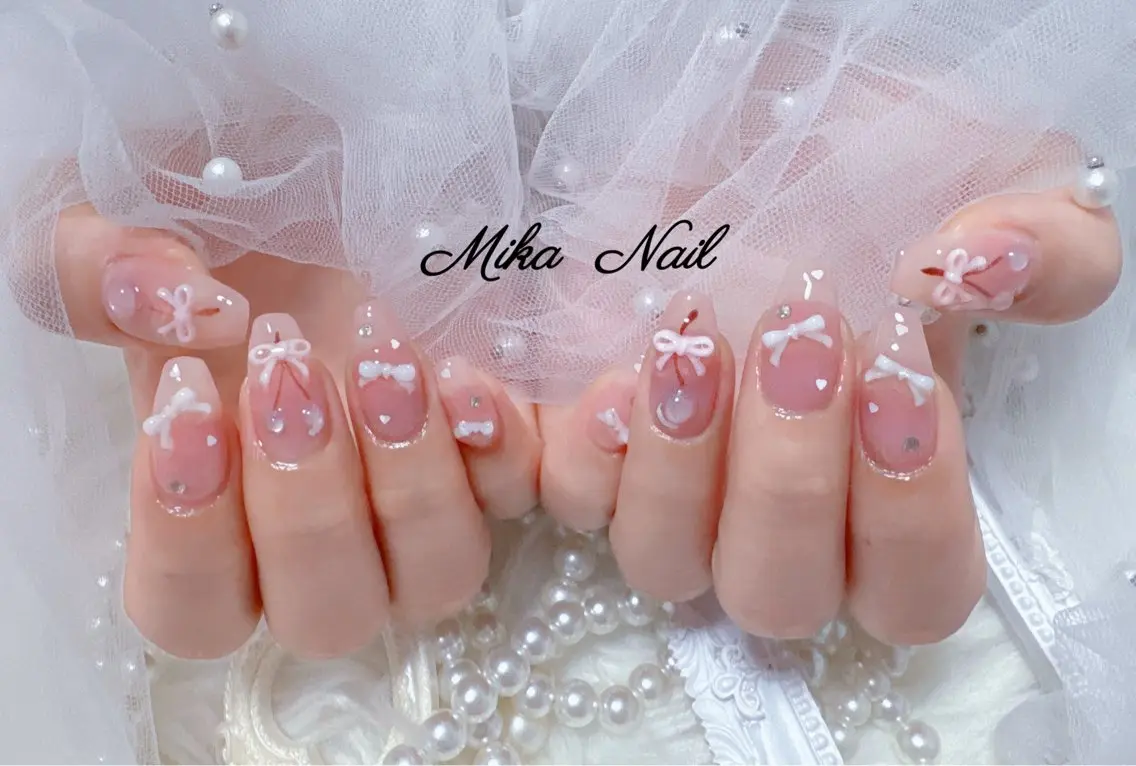 ネイル ハンドネイル Mika Nailのネイルデザイン