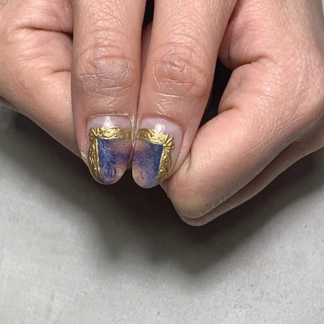 ネイル ハンドネイル FIORITURA aiのネイルデザイン