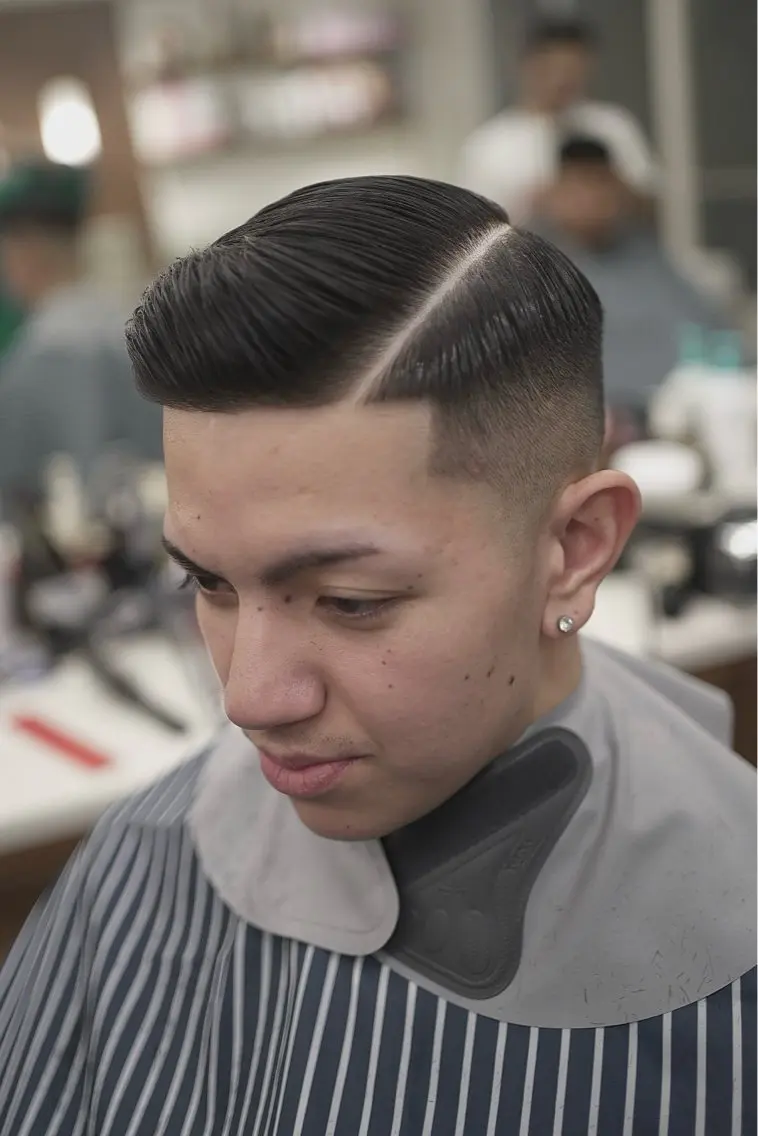 ショート 💈バーバー💈 カイのヘアスタイル