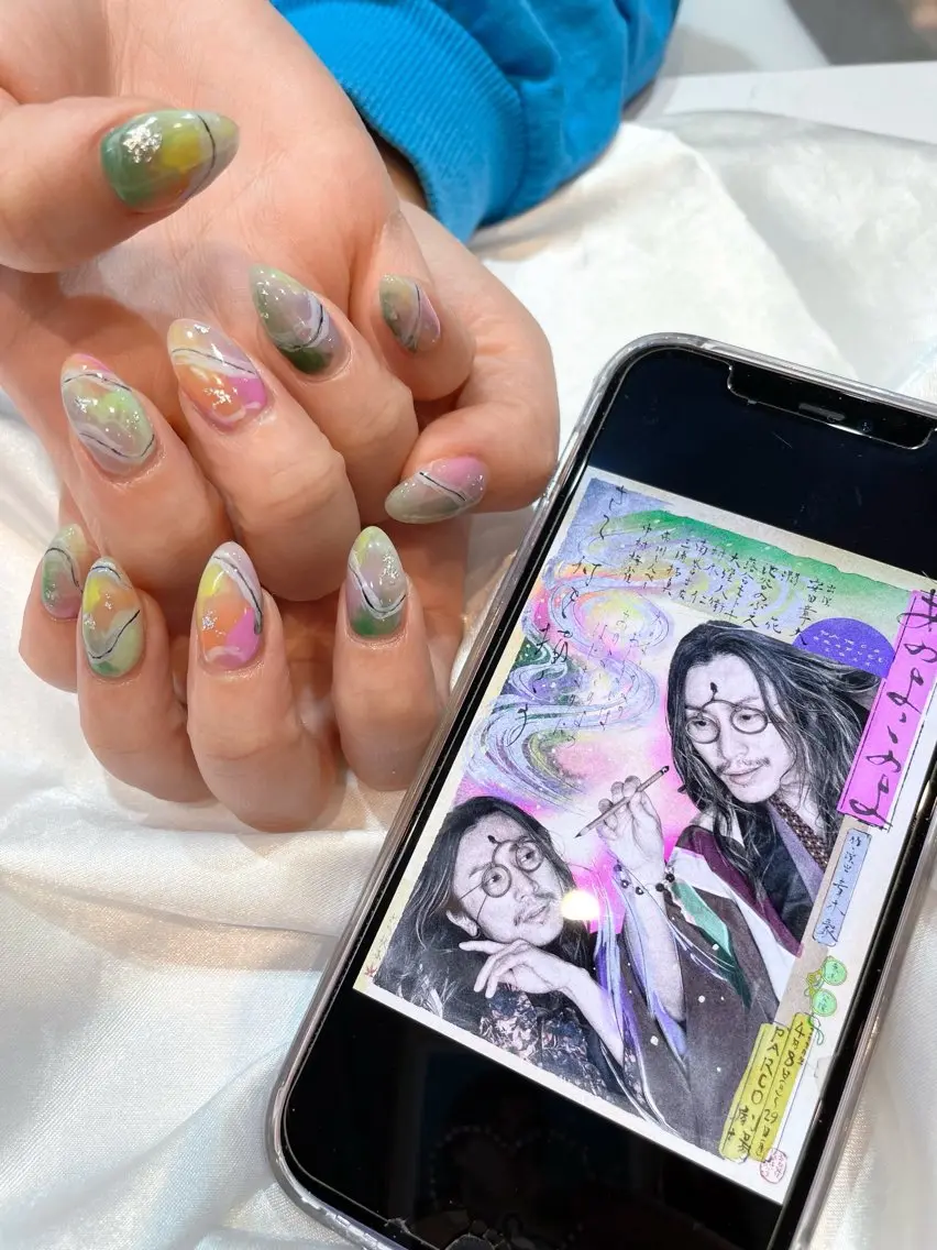 ネイル ハンドネイル 山田 暉のネイルデザイン