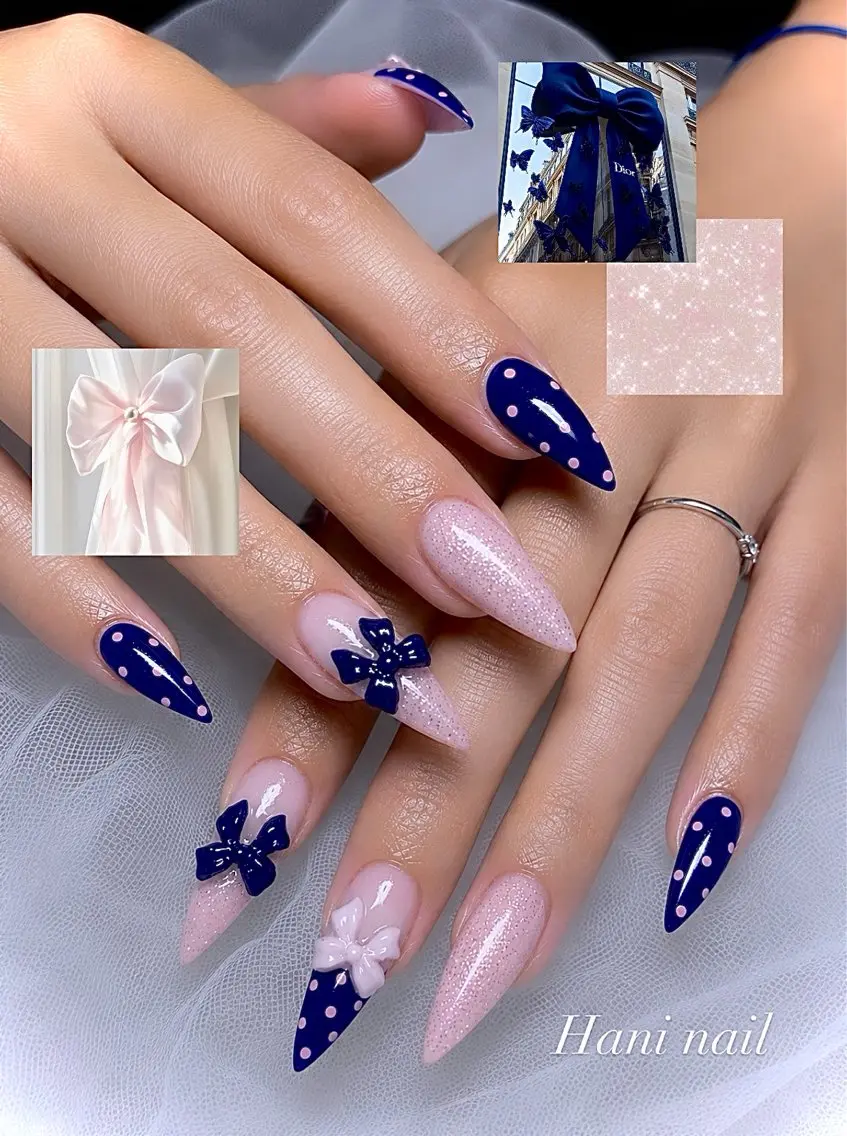 ネイル キラキラネイル 韓国ネイル ニュアンスネイル シンプルネイル ワンホンネイル ハンドネイル Hani nailのネイルデザイン