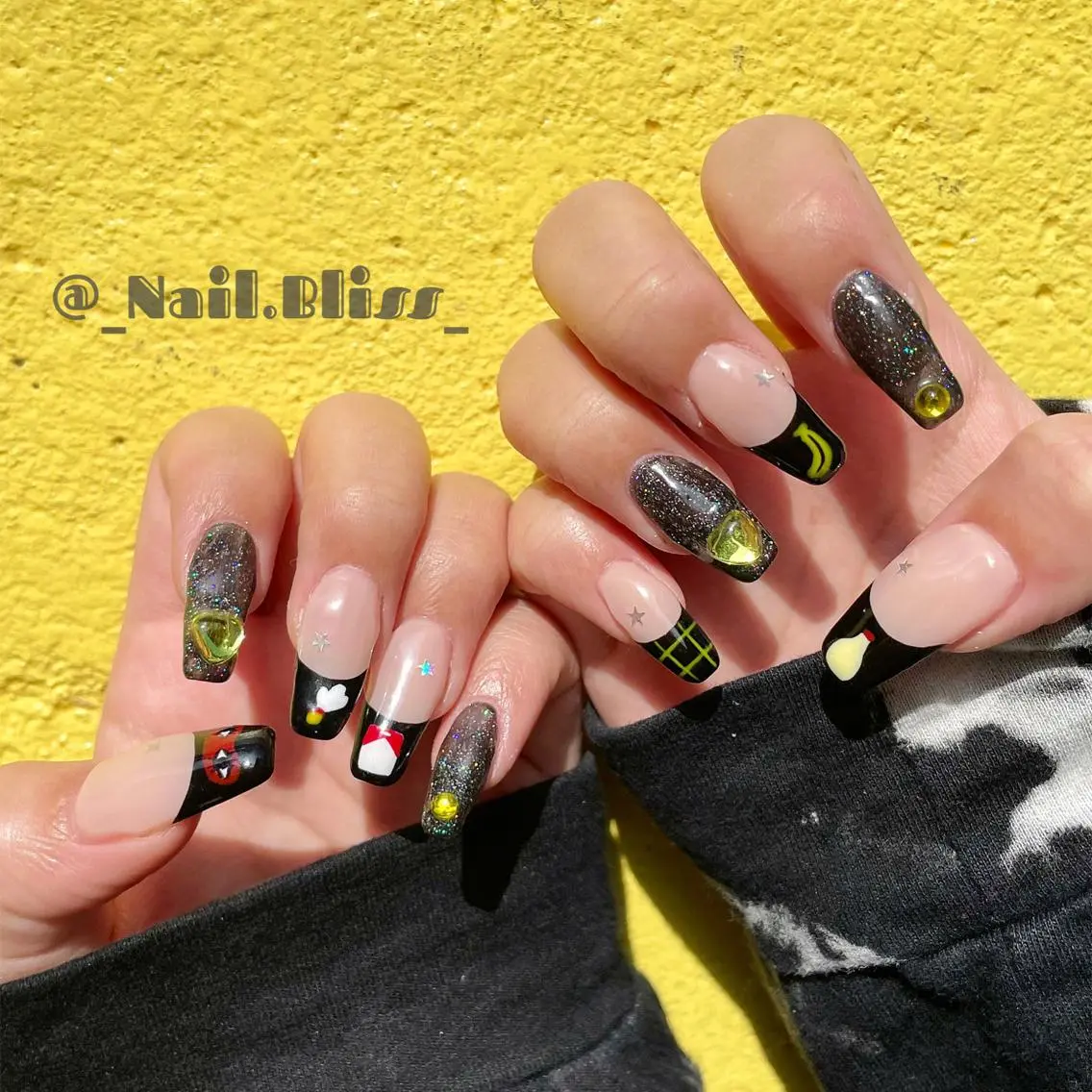 ネイル アートネイル ハンドネイル NAIL BLISSのネイルデザイン