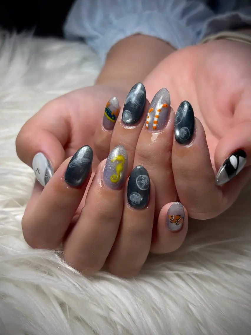 ネイル ハンドネイル U Ayaのネイルデザイン