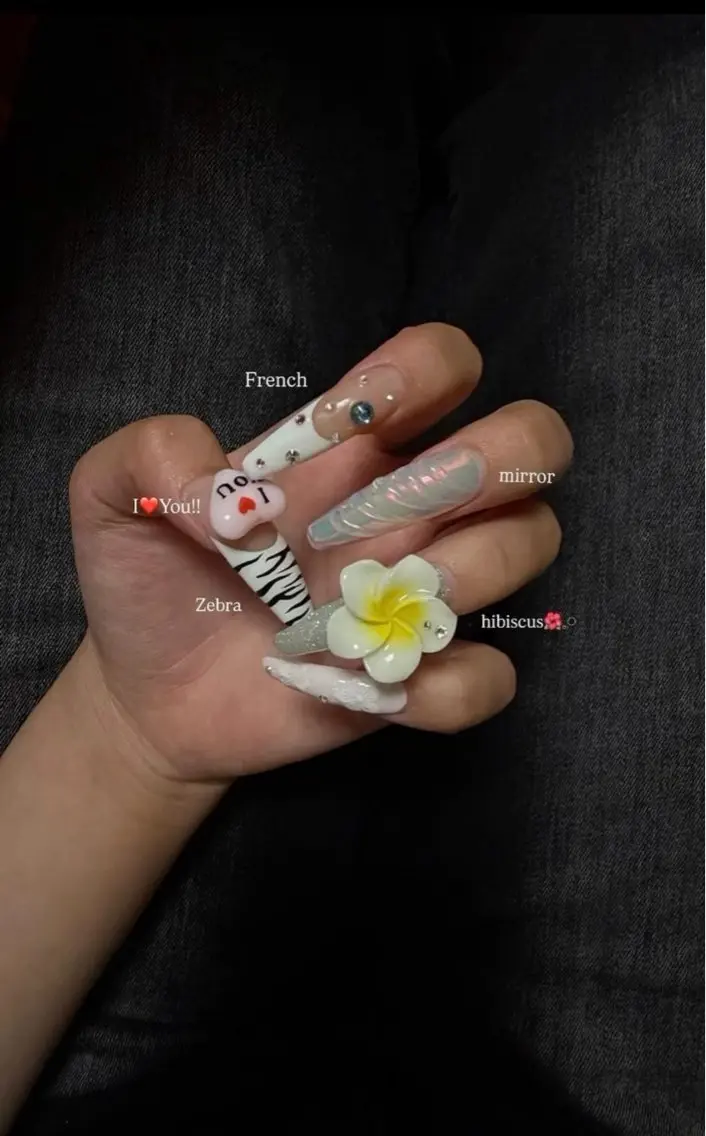 ネイル Allure miuのネイルデザイン
