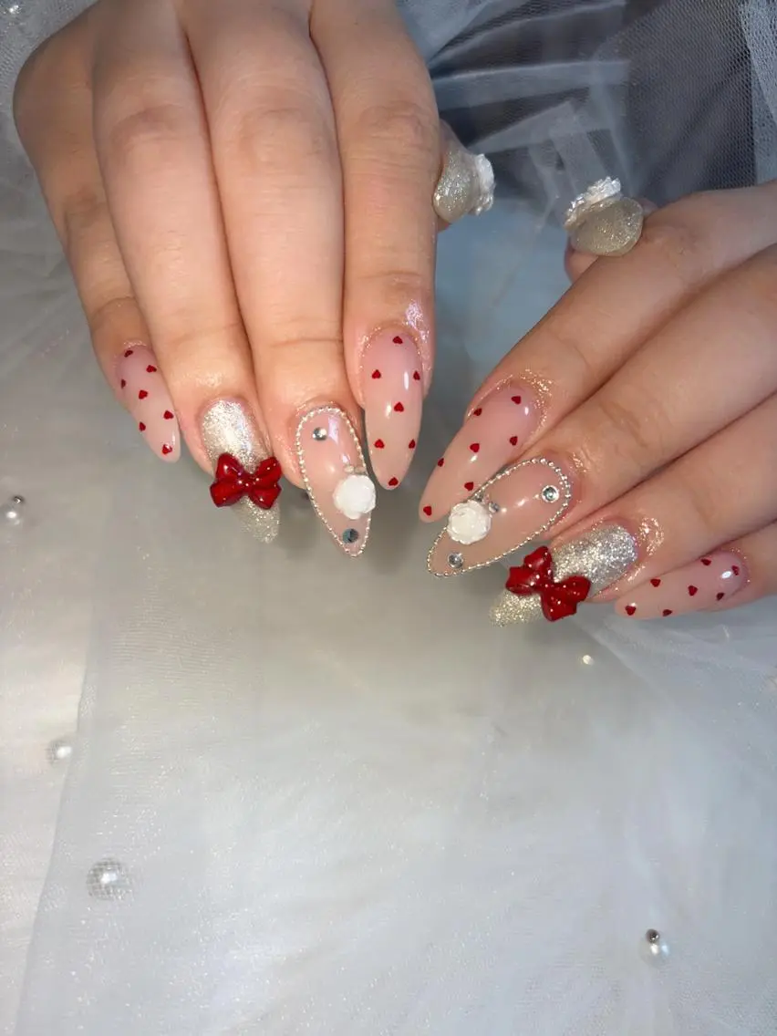 🎀長さ出し10本+お任せワンホンコース🎀の写真