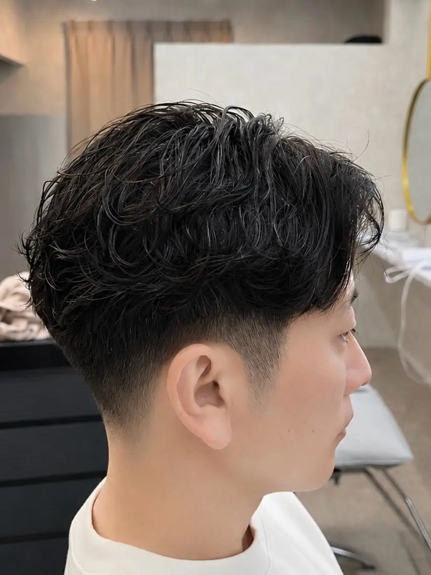 【🌟柔らかい動きを🌟】メンズカット➕シャドウパーマの写真