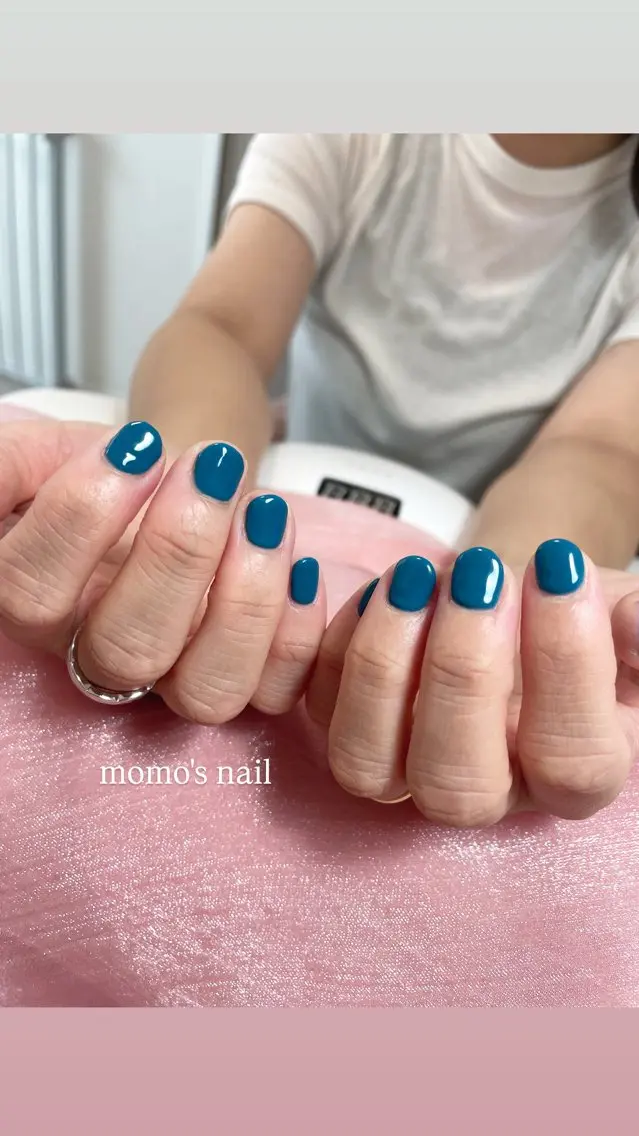 ネイル ハンドネイル momo's nail emiのネイルデザイン