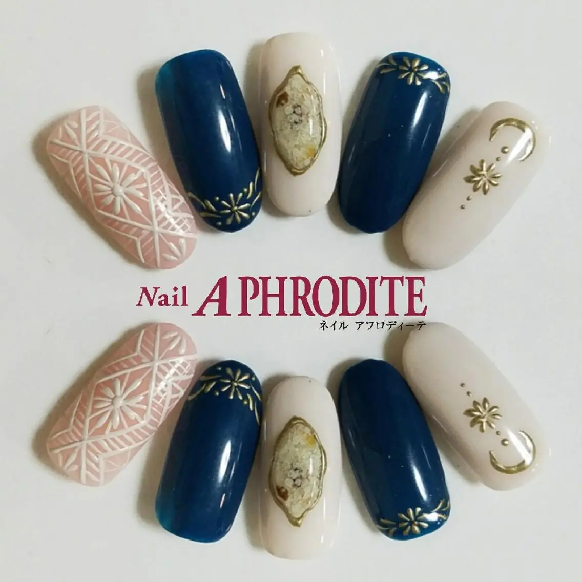 ネイル Nail Aphroditeのネイルデザイン