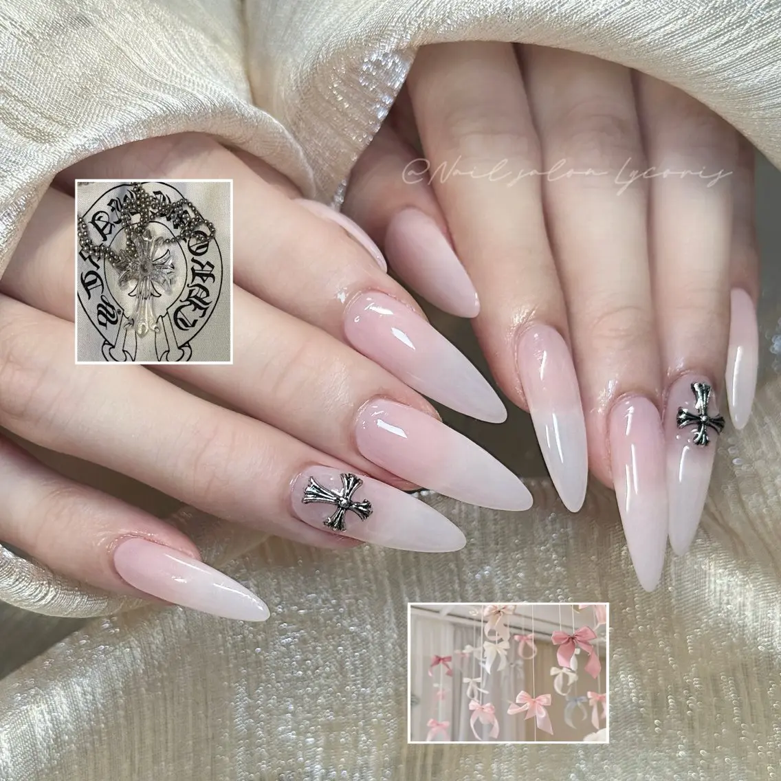 ネイル ハンドネイル Nail salon Lycoris キキのネイルデザイン