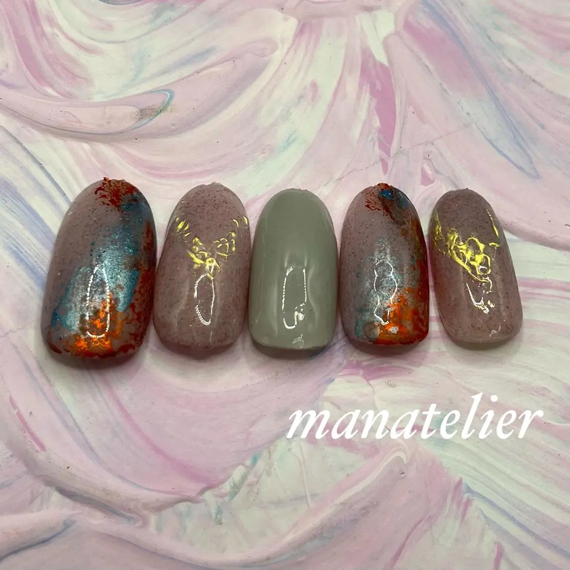 ネイル ハンドネイル manatelier マナトリエのネイルデザイン