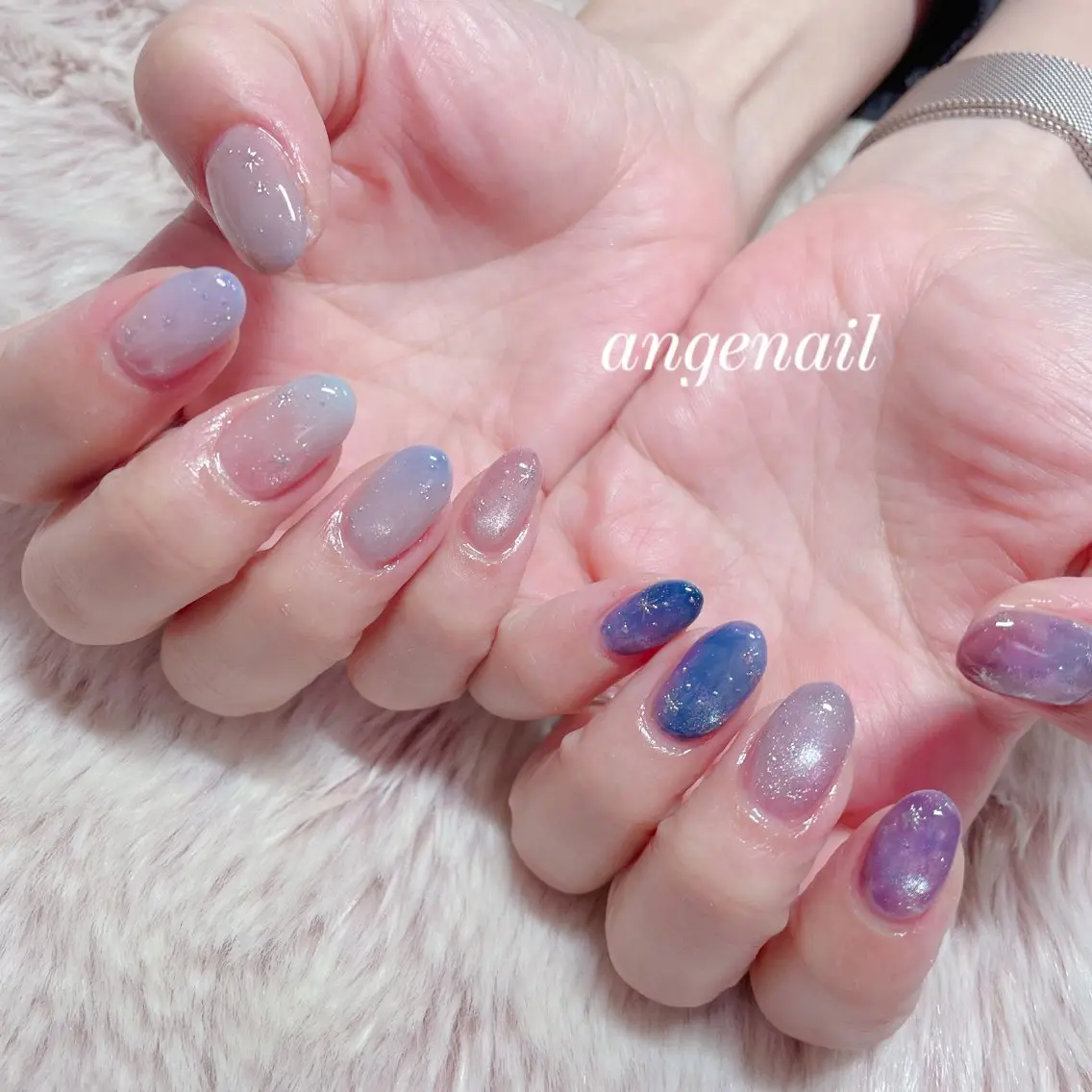 ネイル ハンドネイル オーナーネイリスト MAKIのネイルデザイン