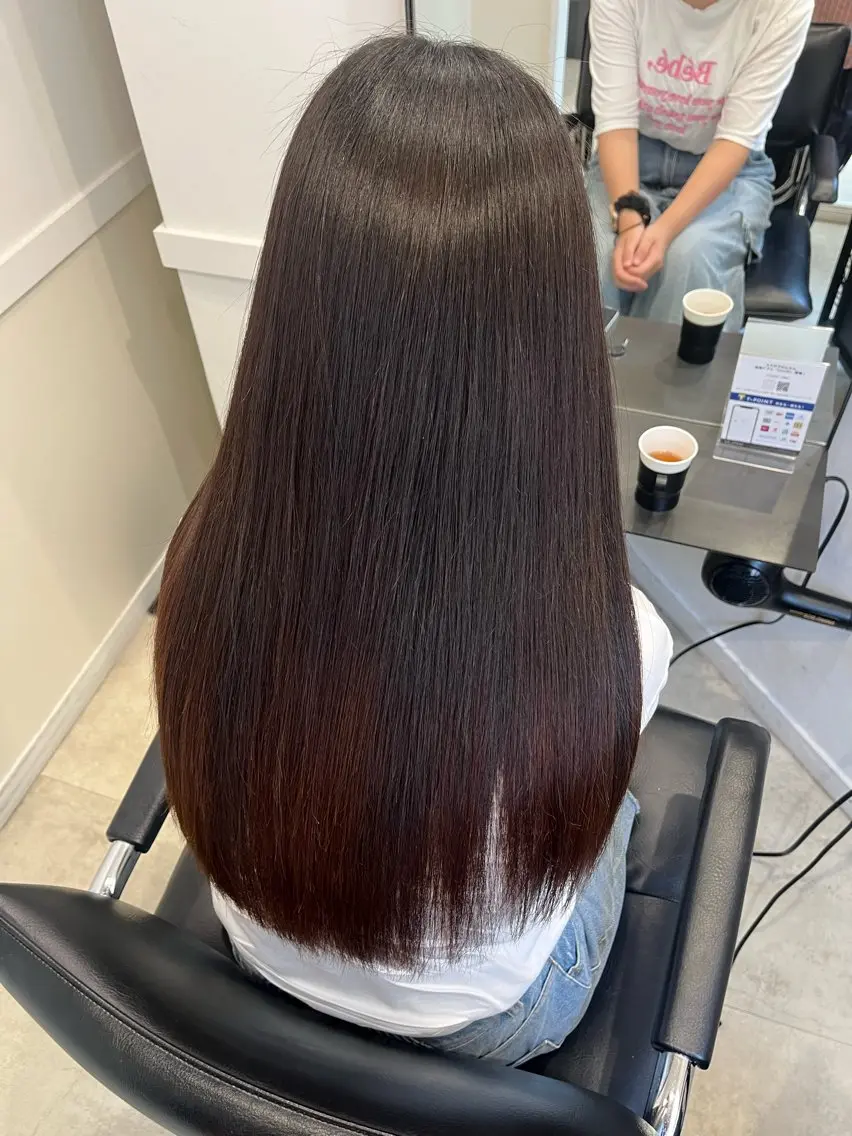 ロング 【ただの天才 🎨】のヘアスタイル