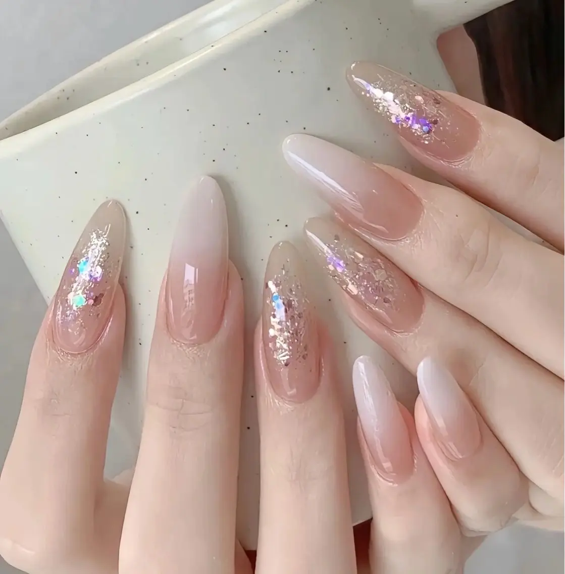 ネイル ハンドネイル ハンドケア Spade Q Nailのネイルデザイン