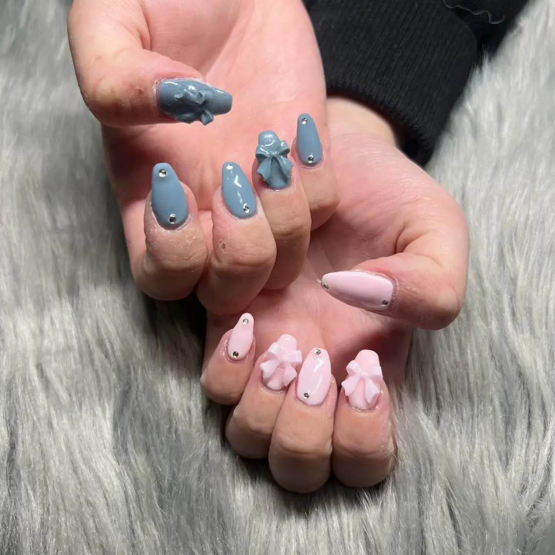 ネイル 韓国ネイル ワンホンネイル ハンドネイル ulysses nailsalonのネイルデザイン