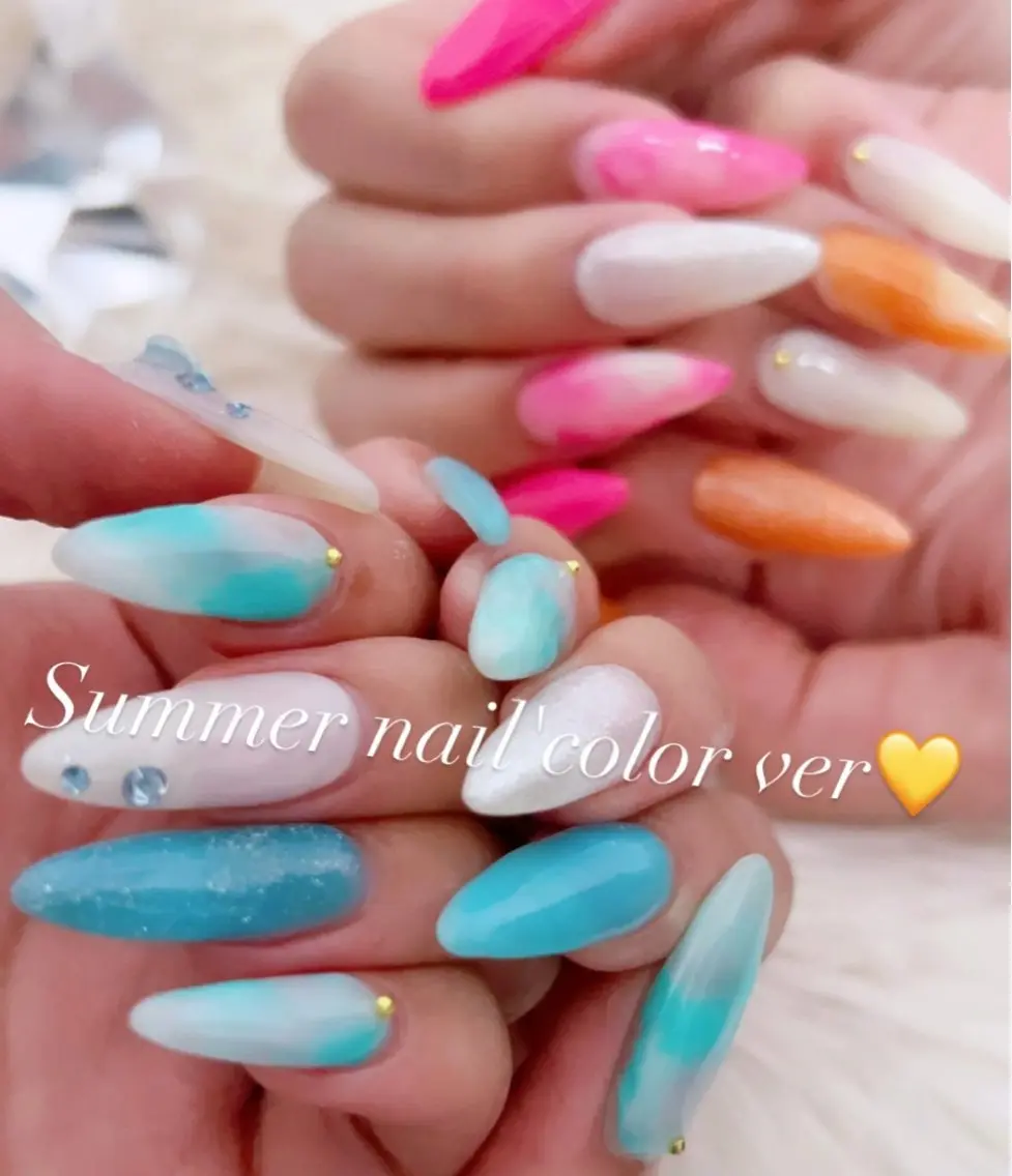 ネイル ハンドネイル CherieNail 💗manaのネイルデザイン