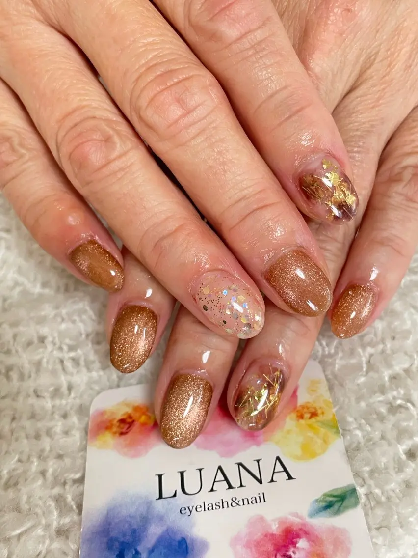 ネイル ハンドネイル LUANA eye&nailのマツエク・マツパデザイン