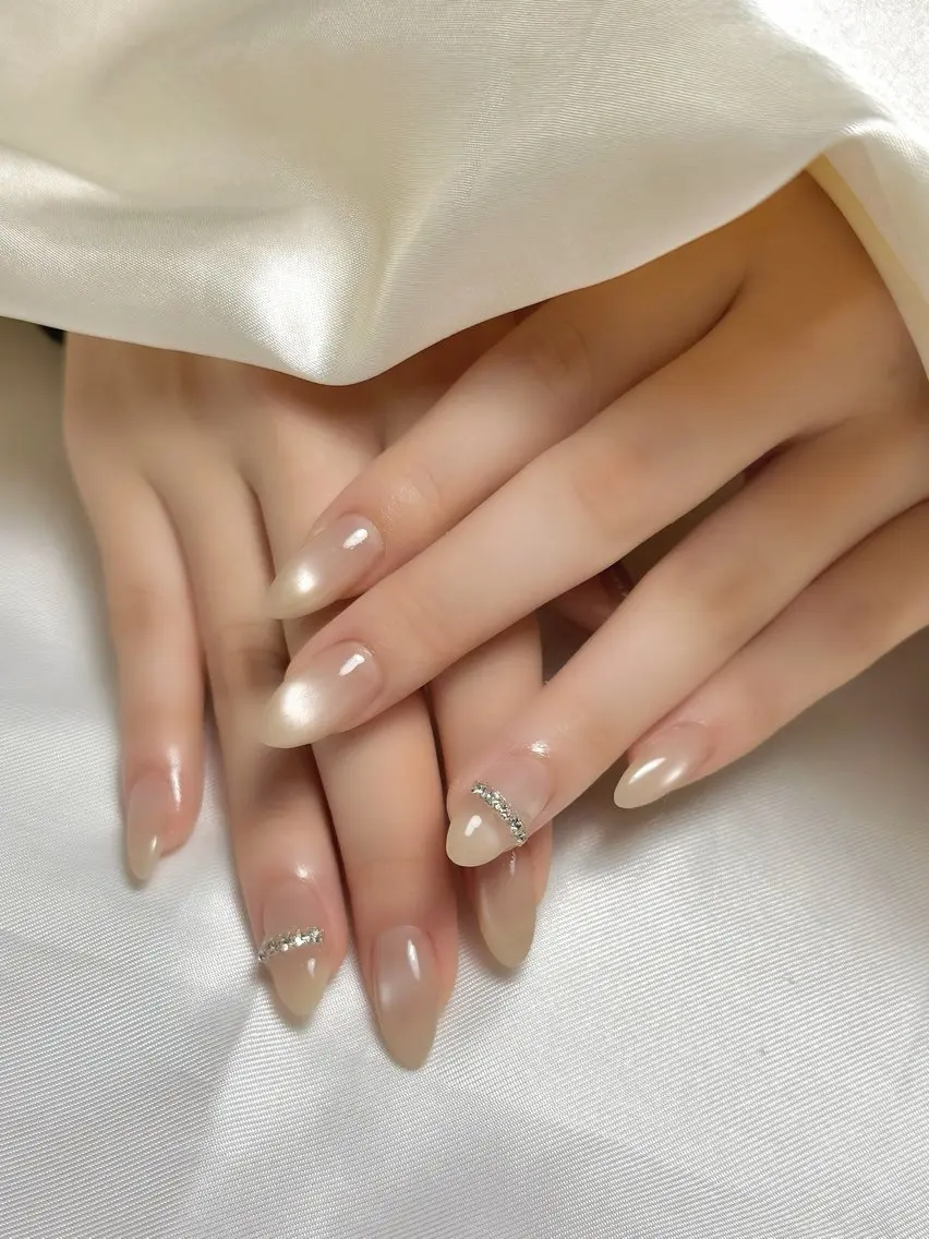 ネイル ハンドネイル miryeonail ミリョネイルのネイルデザイン