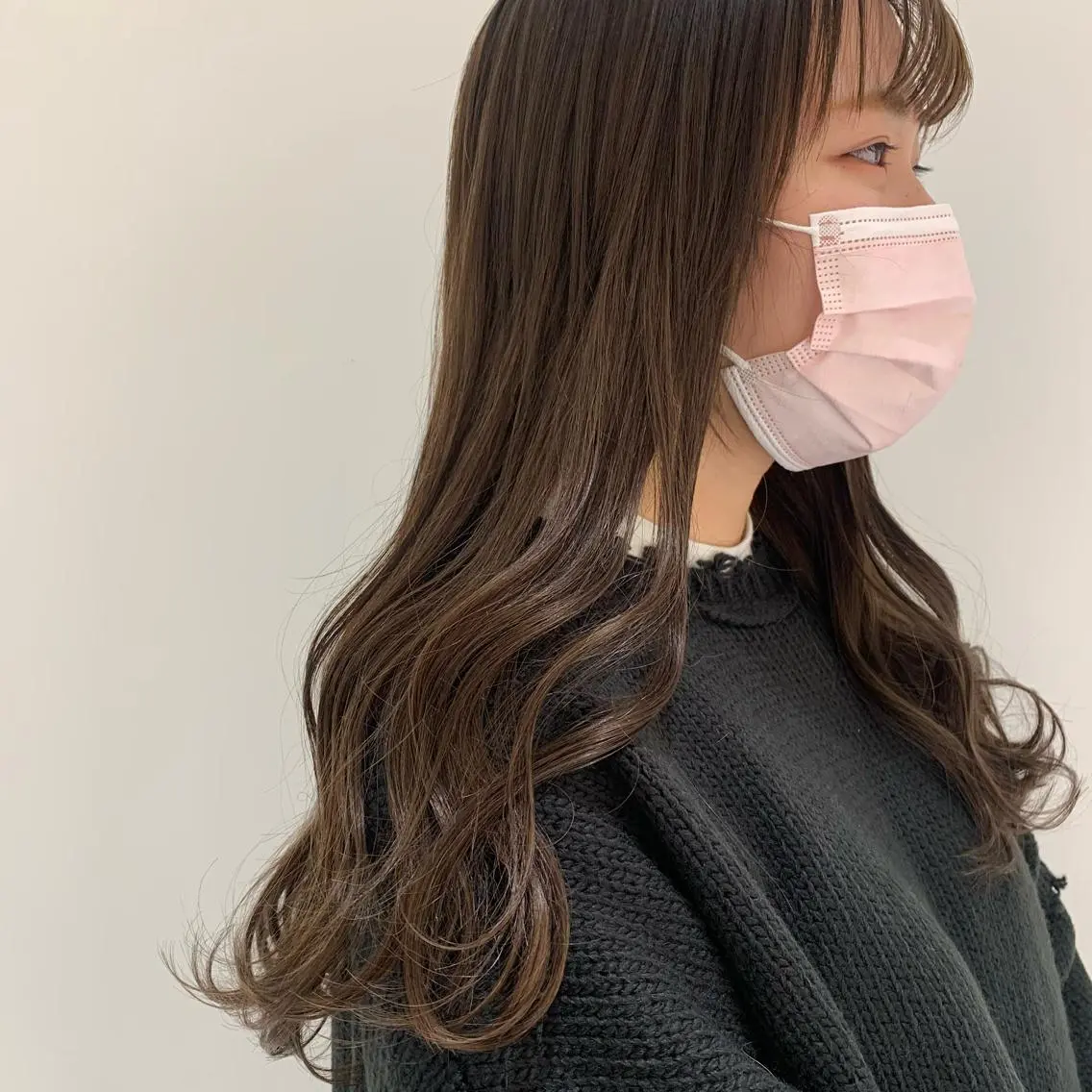 ロング ショートボブ シールエクステ ボブ エクステ ロング kiyono ⭐︎ダブルカラーのヘアスタイル