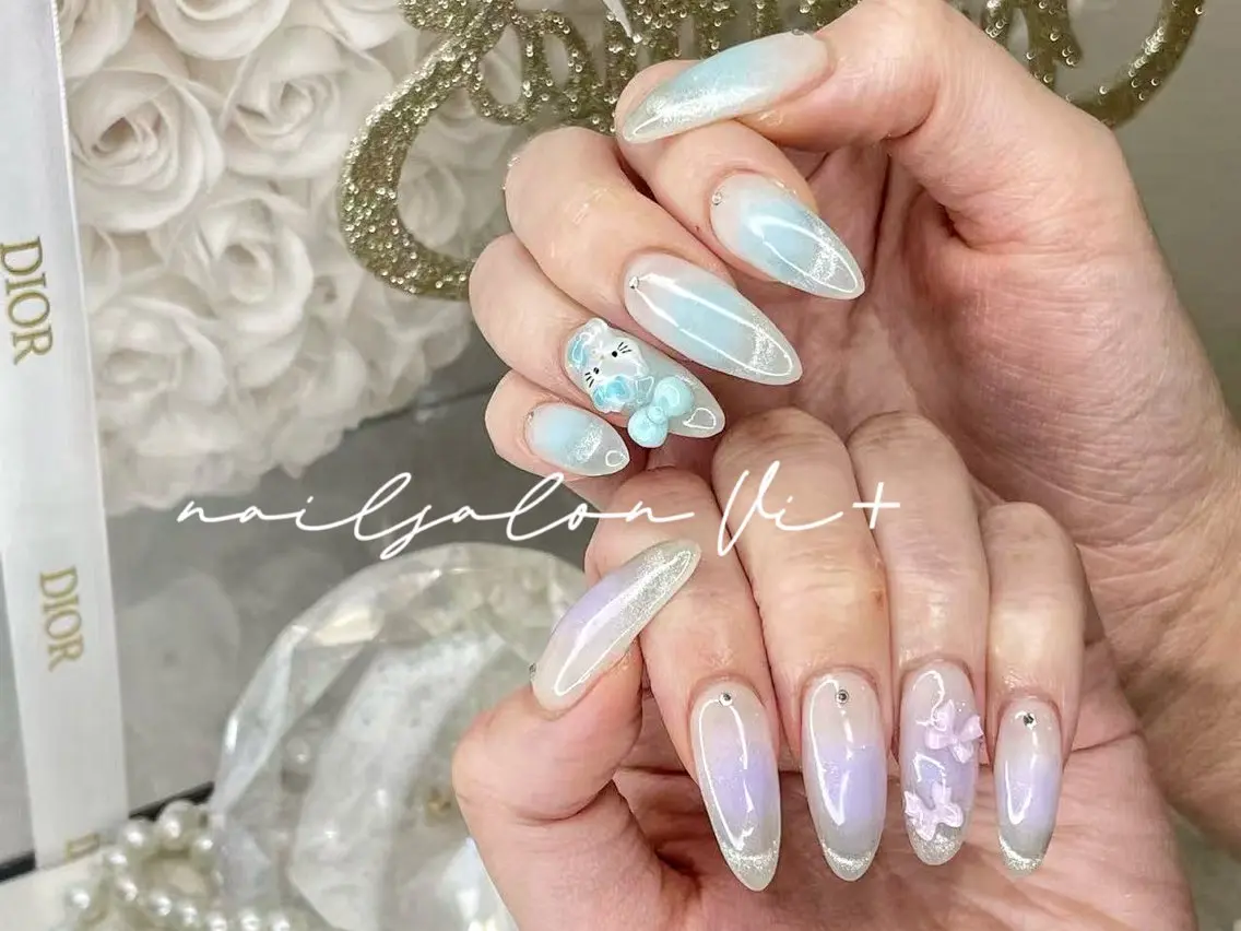ネイル ハンドネイル ✨Nailsalon Vi+✨のネイルデザイン