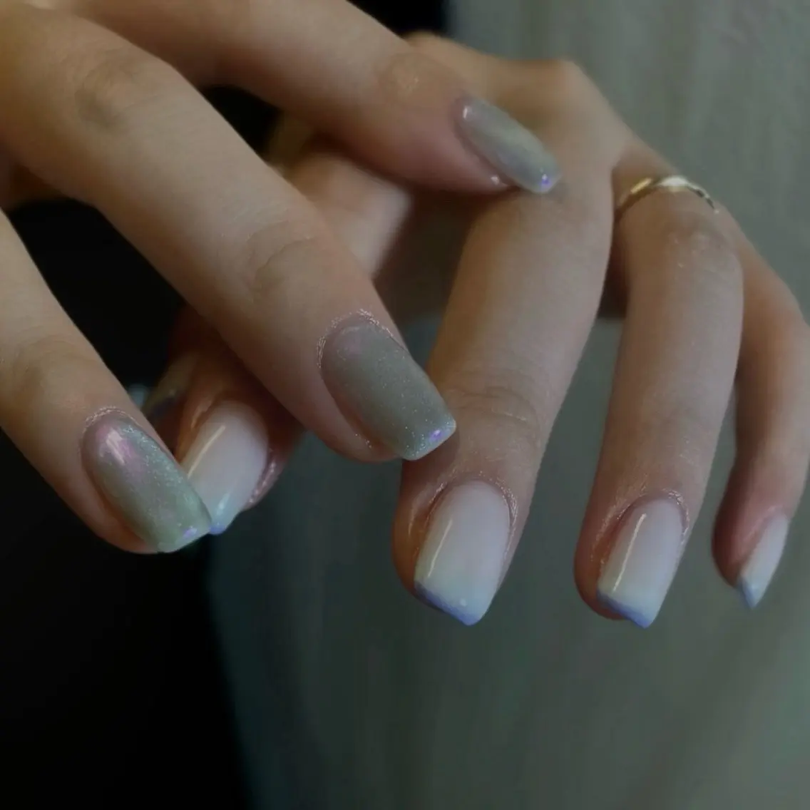 ネイル ニュアンスネイル オフィスネイル シンプルネイル ブライダルネイル ハンドネイル _____jays nailのネイルデザイン